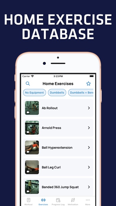 Home Workout No Equipment! Screenshot