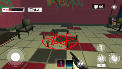 Scary Horror School Game Screenshot