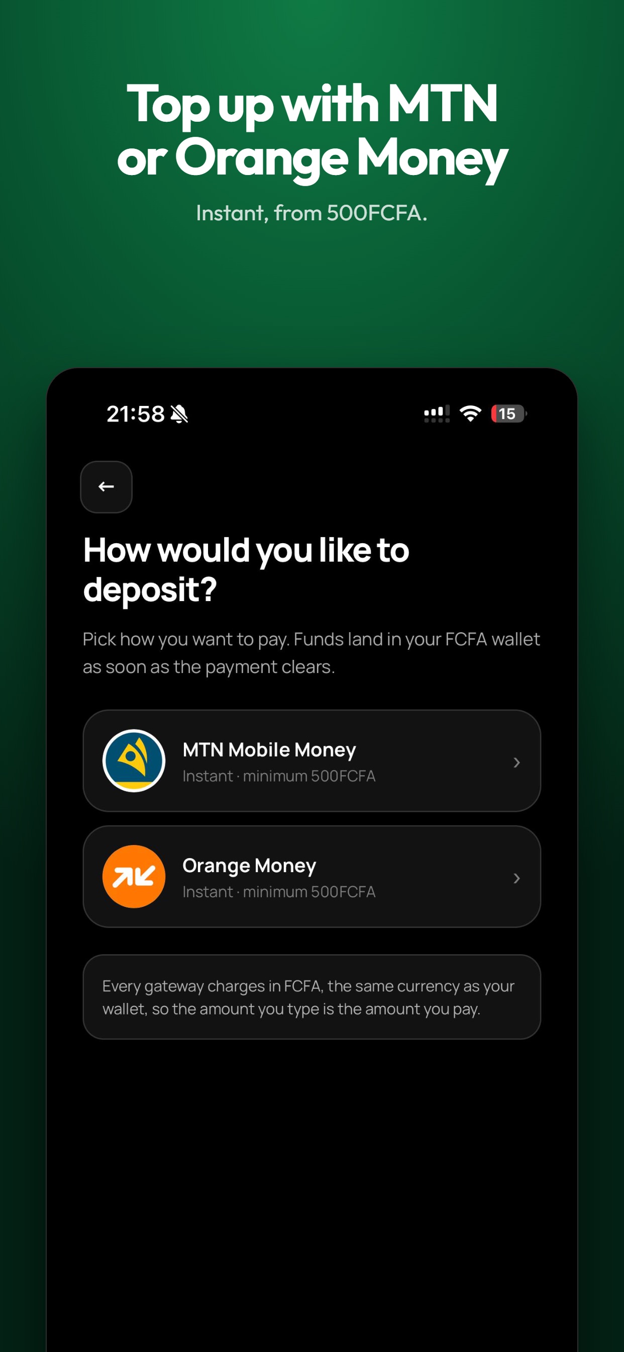 Screenshot 2 of PAYSOS : Virtual Credit Cards