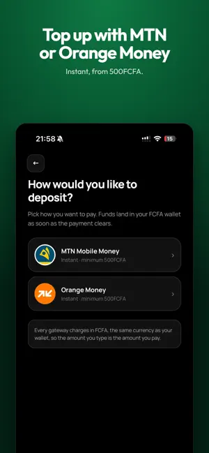 PAYSOS : Virtual Credit Cards screenshot 2
