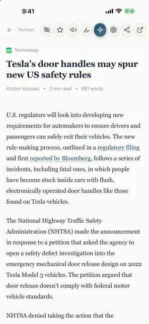 Harbour: Read It Later screenshot 3