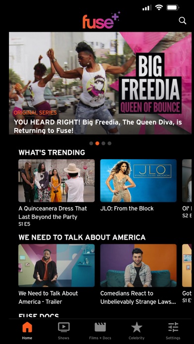 Fuse+ Screenshot