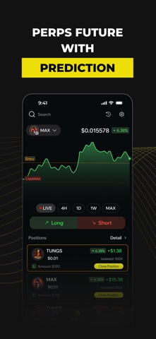 LFG - Quant Terminal for DEXs Screenshot 5 of 8