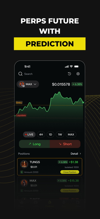 LFG - Quant Terminal for DEXs Screenshot 5 of 8