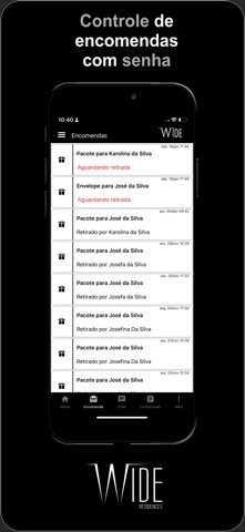 Wide Residences iPhone screenshot