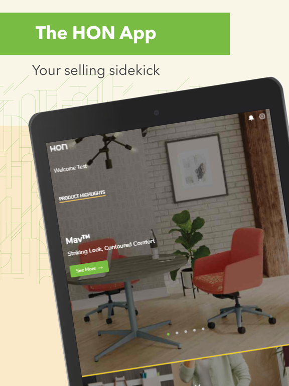 Screenshot #4 pour HON Office Furniture