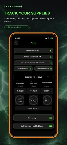 Blackout Prepper Screenshot 2 of 5