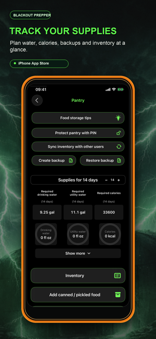Blackout Prepper Screenshot 2 of 5