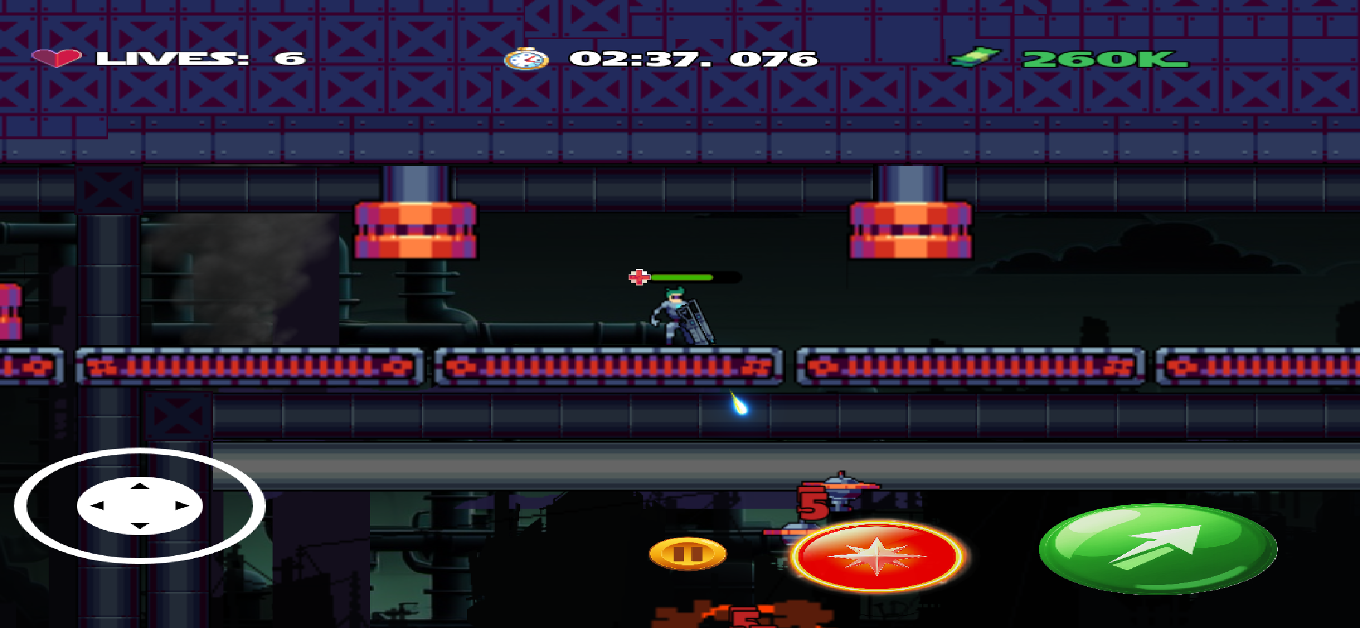 Neverfear screenshot 5