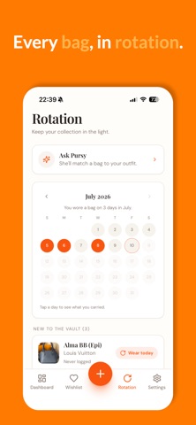MyPursefolio: Handbag Tracker Screenshot 5 of 7