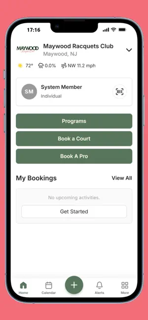Maywood Raquets Club screenshot 2