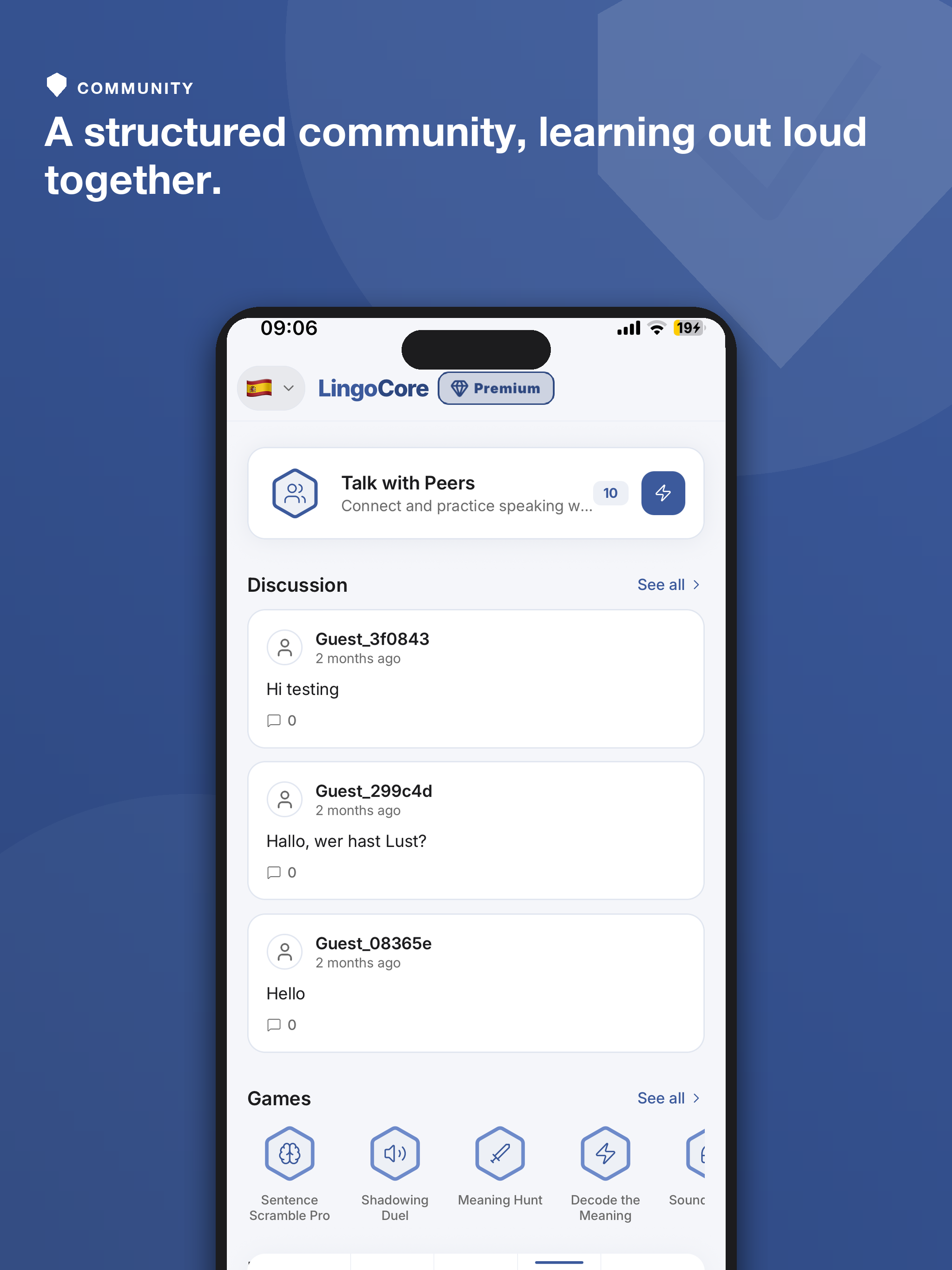 Learn Portuguese - LingoCore screenshot 14