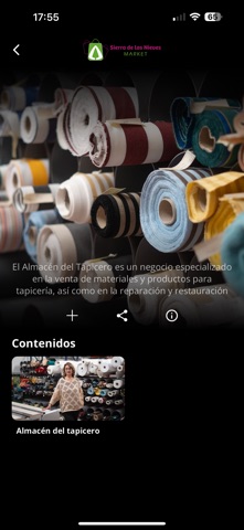 Sierra de las Nieves Market screenshot