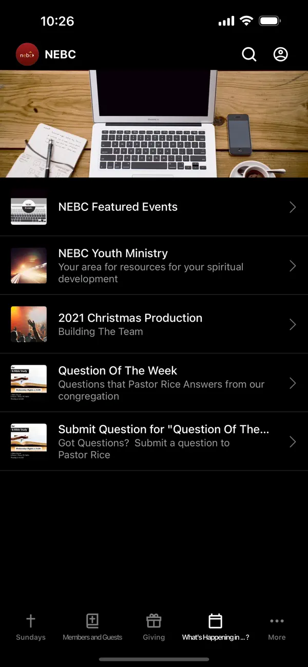 Screenshot #3 pour Northeast Bible Church