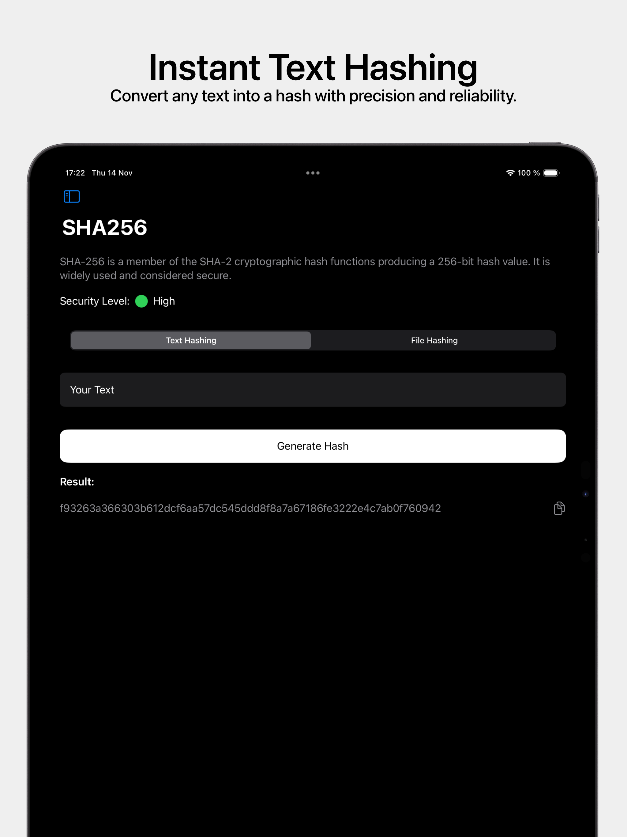 FileToHash