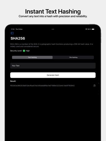 FileToHash screenshot 7