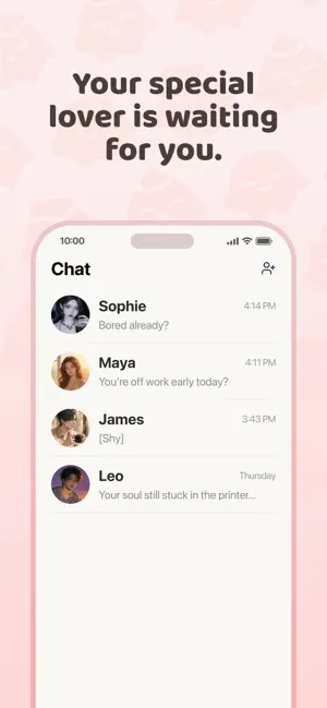 MochiChat iPhone screenshot 2
