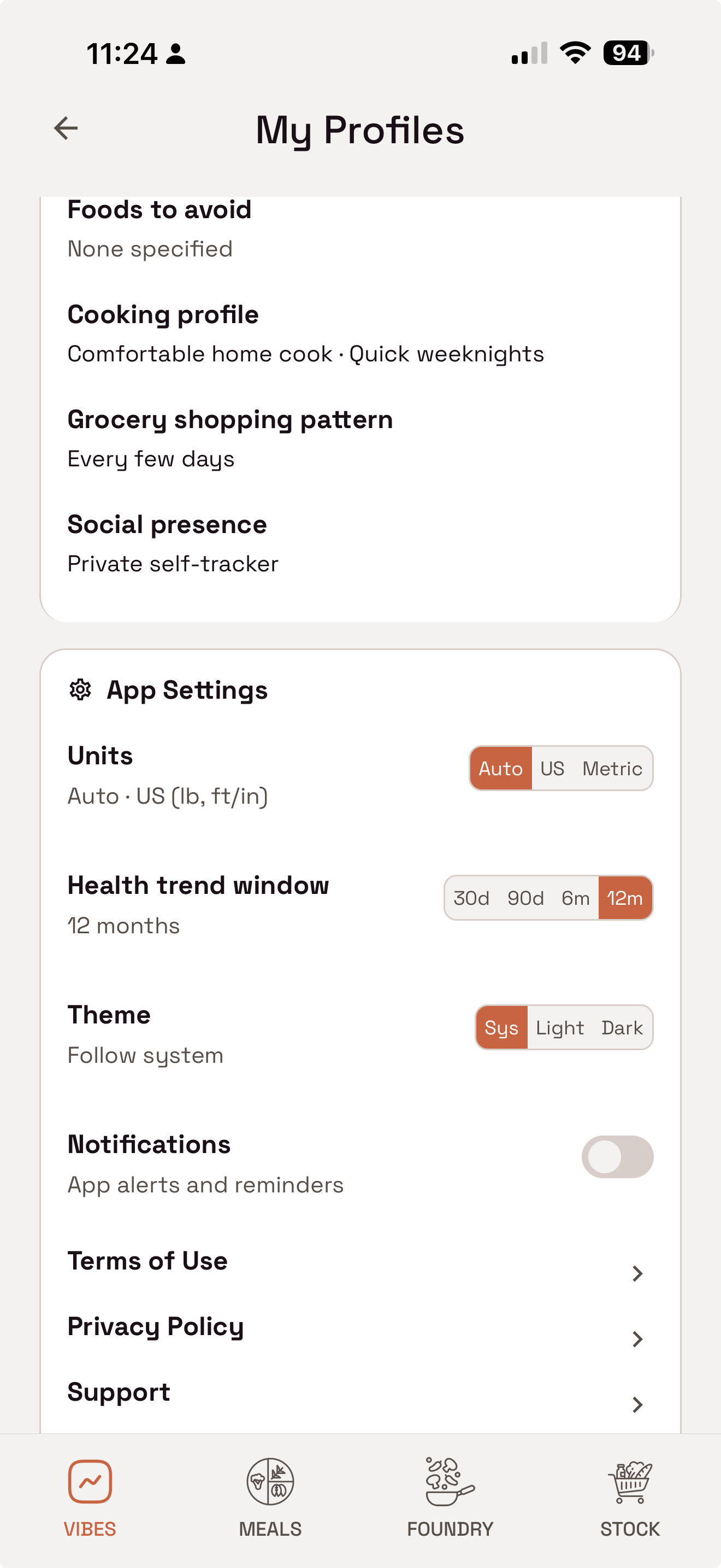 BonaFeed screenshot 7