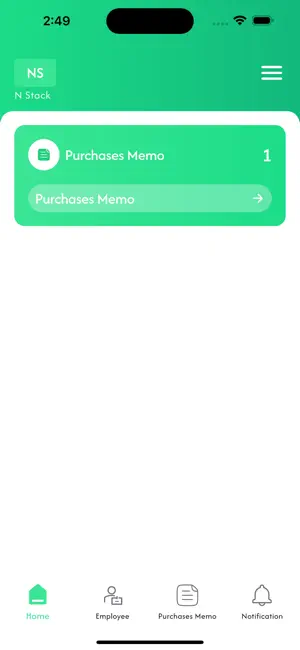 Customer - MY MEMO screenshot 2