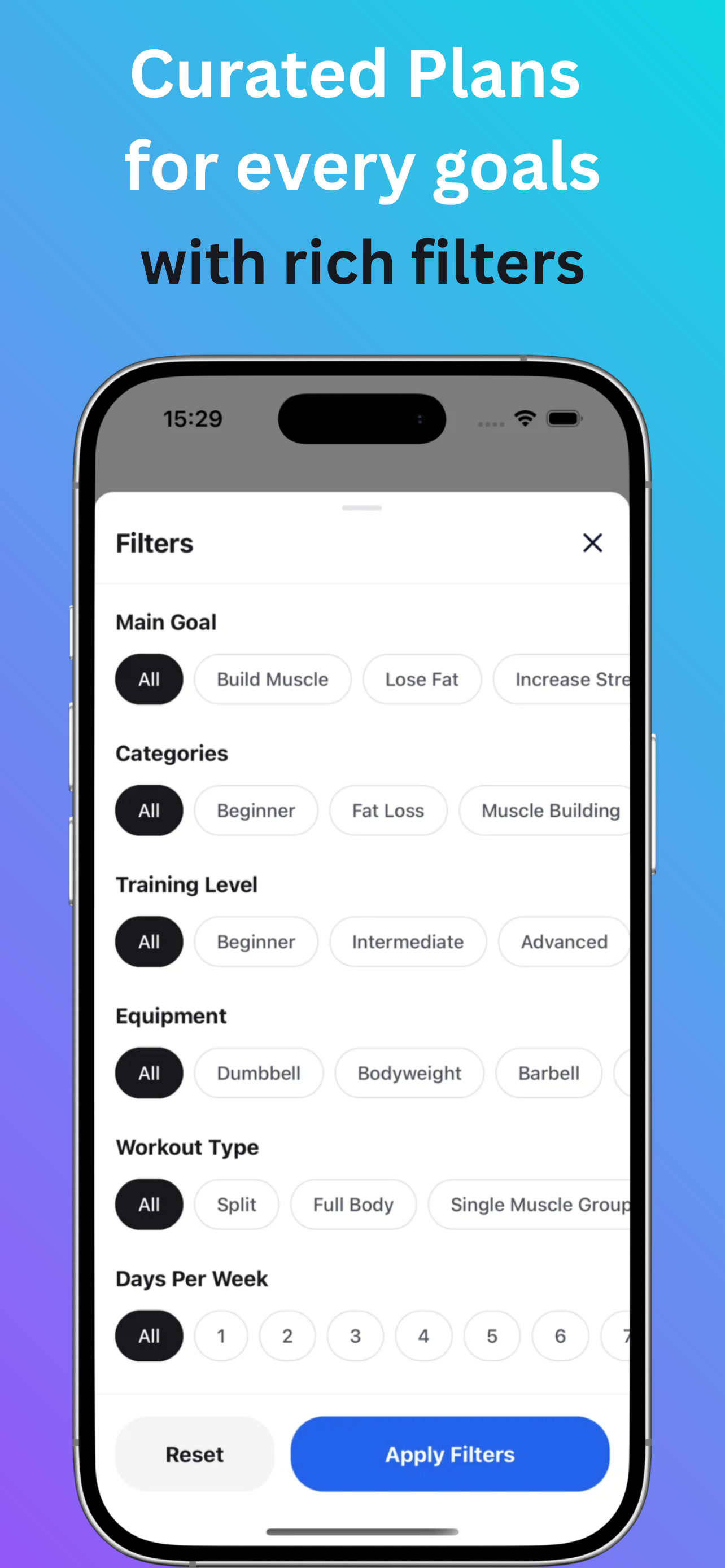 FitzyGo Workout Plan & Tracker screenshot 6