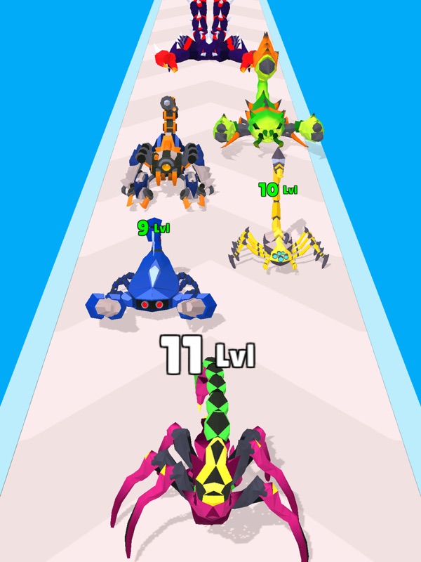 Scorpion Evolution - Run 3D screenshot 10