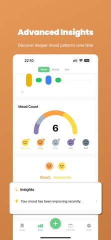Daily Mood - Mood Tracker Screenshot 4 of 6