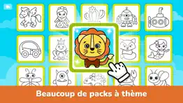 jeux pour enfants – coloriage iPhone Captures Décran 2