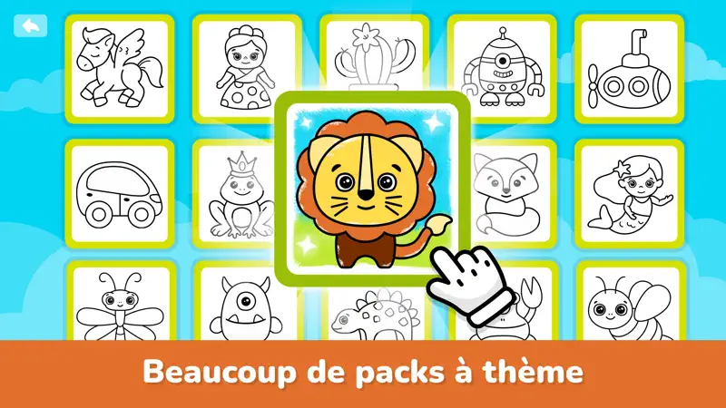 Jeux pour enfants – Coloriage screenshot 2 of 6