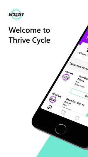 Thrive Cycle Jax screenshot 1