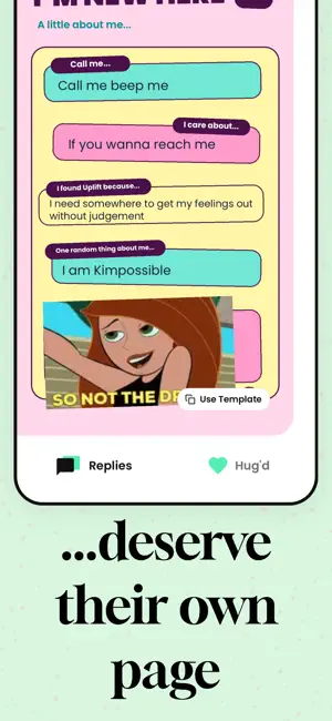 Uplift: Supporting each other screenshot 2