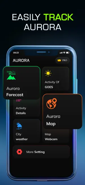 Aurora Alert & Northern Lights screenshot 4