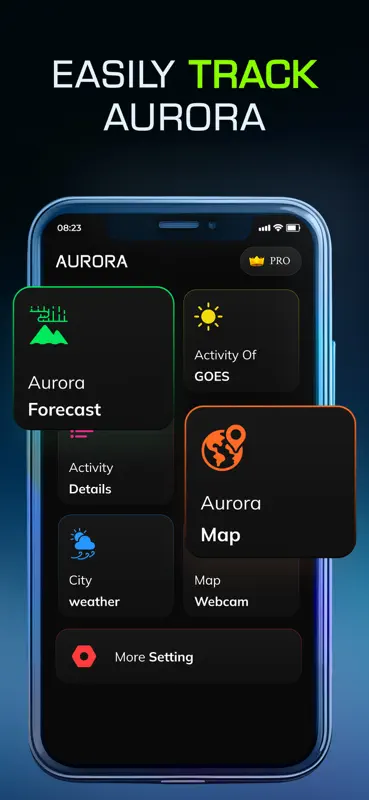 Aurora Alert & Northern Lights screenshot 4 of 6