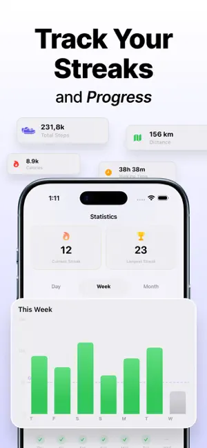 WalkBy - Steps Unlock screenshot 4
