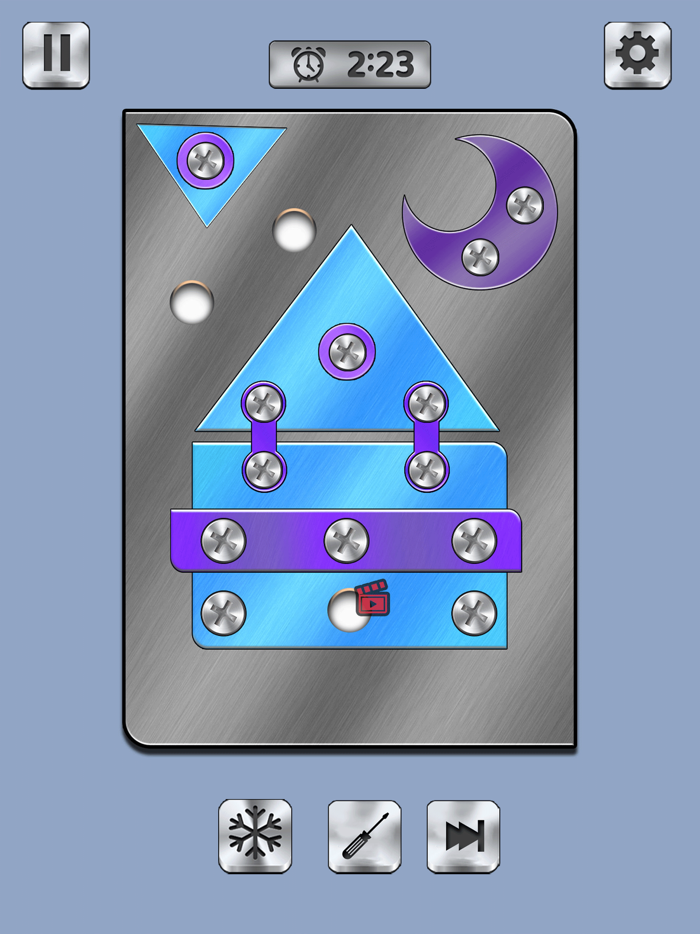 Screw Nuts And Bolts Puzzle 3D