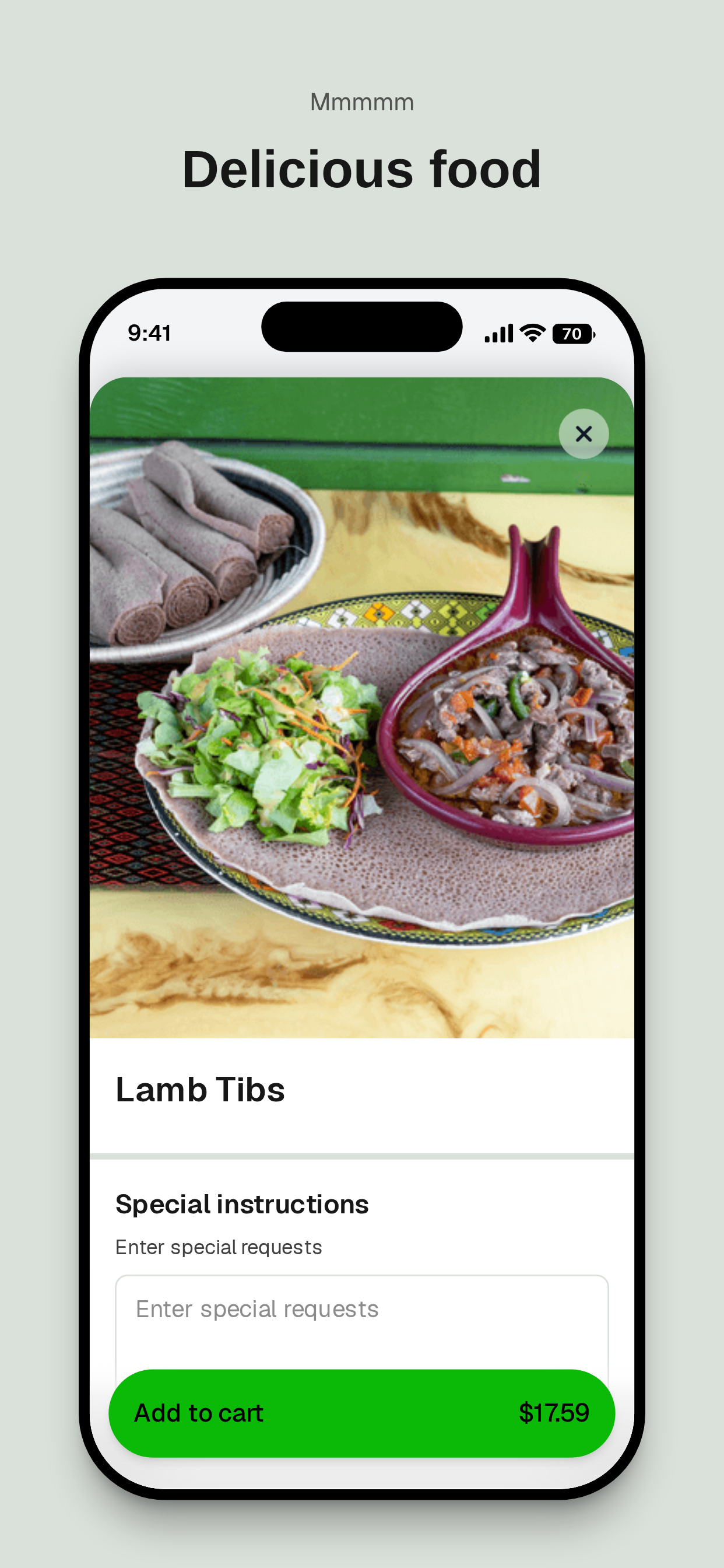 Bahel Ethiopian Restaurant screenshot 5