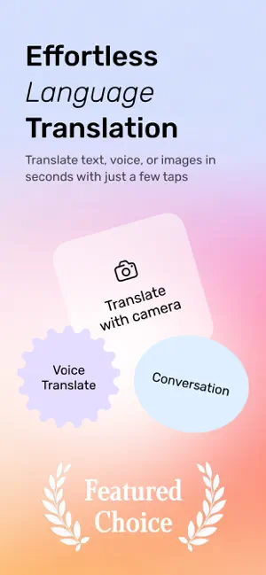 Speak to Translate: Translator screenshot 1