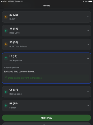Screenshot #6 pour Freeze Baseball