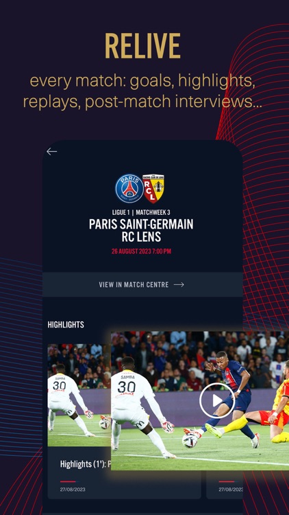 PSG Official screenshot-3