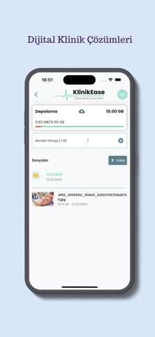 Klinik Ease screenshot