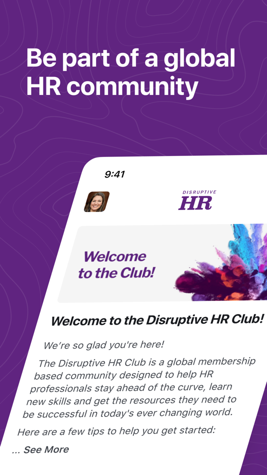 #1. Disruptive HR (iOS) Bởi: The Disruptive HR Agency Ltd