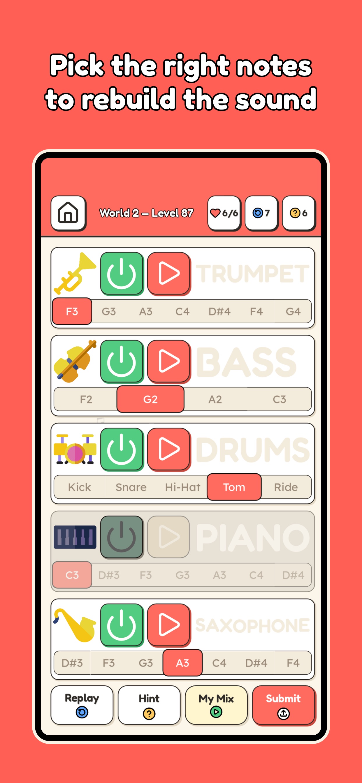 Screenshot 2 of Harmonia: Music Puzzle Game