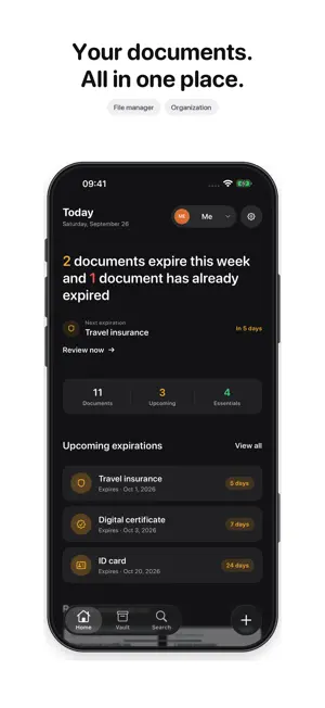 Kora: ID Scanner & Documents screenshot 1