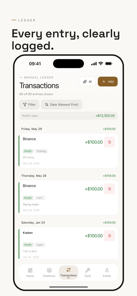 #3. Manage Bankroll (iOS) De: Vinayak Dhadda