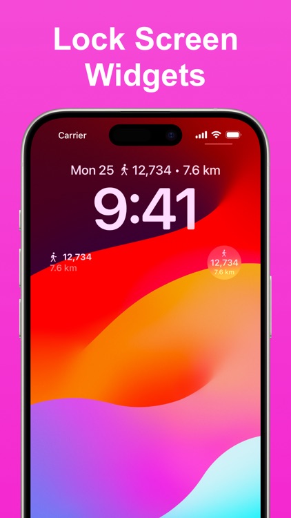 Daily Steps: Pedometer Widget screenshot-5