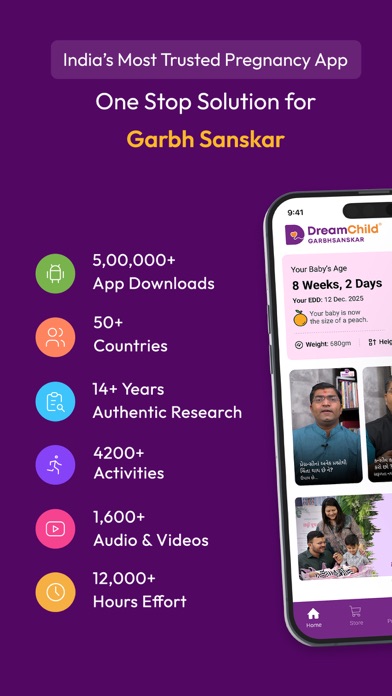 Screenshot #2 pour DreamChild - Garbh Sanskar