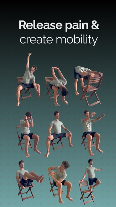 7 Min Chair Yoga for Seniors Screenshot