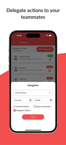 Recap : Expense Management screenshot