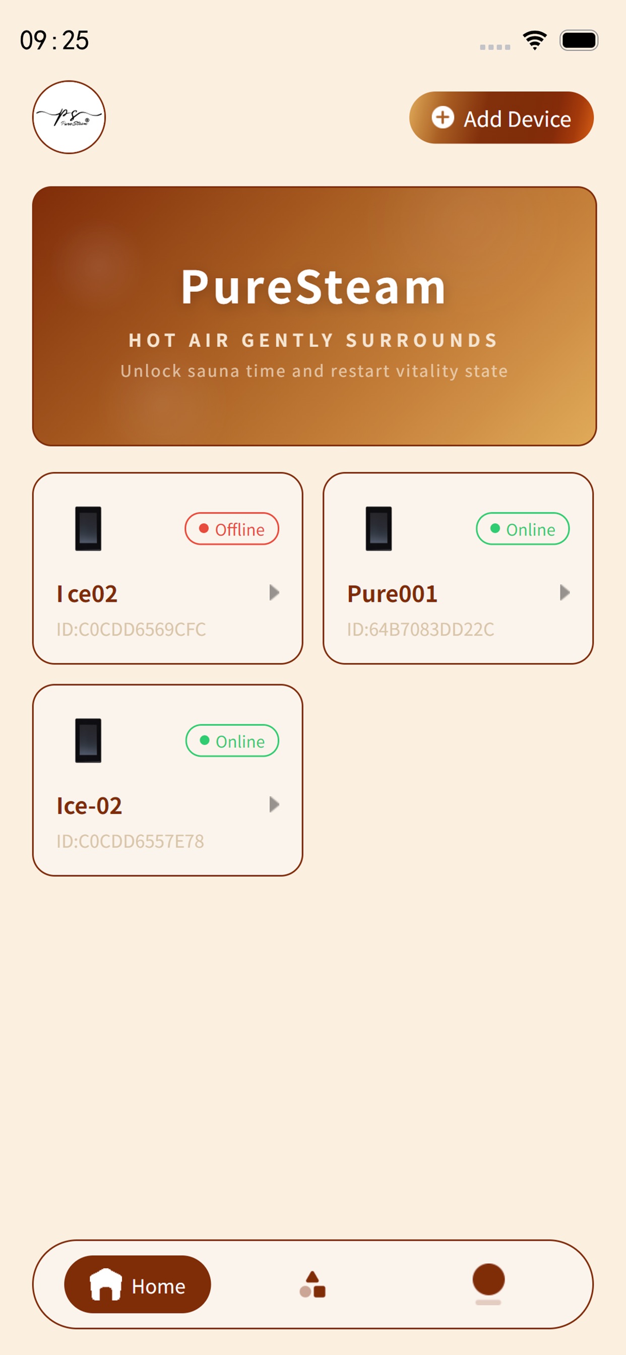 Screenshot 4 of PureSteam