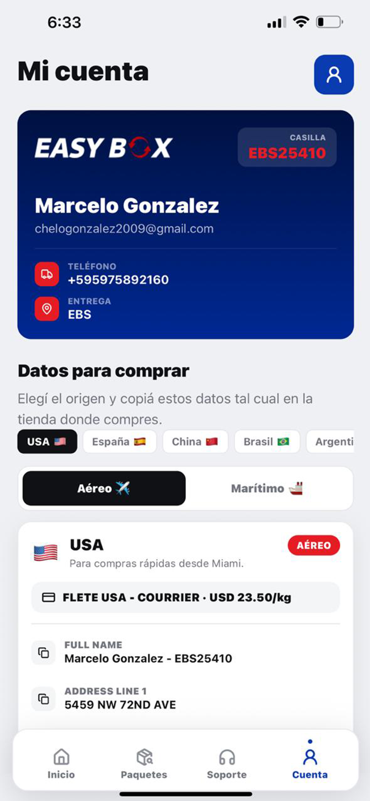 Easy Box Latam screenshot 5