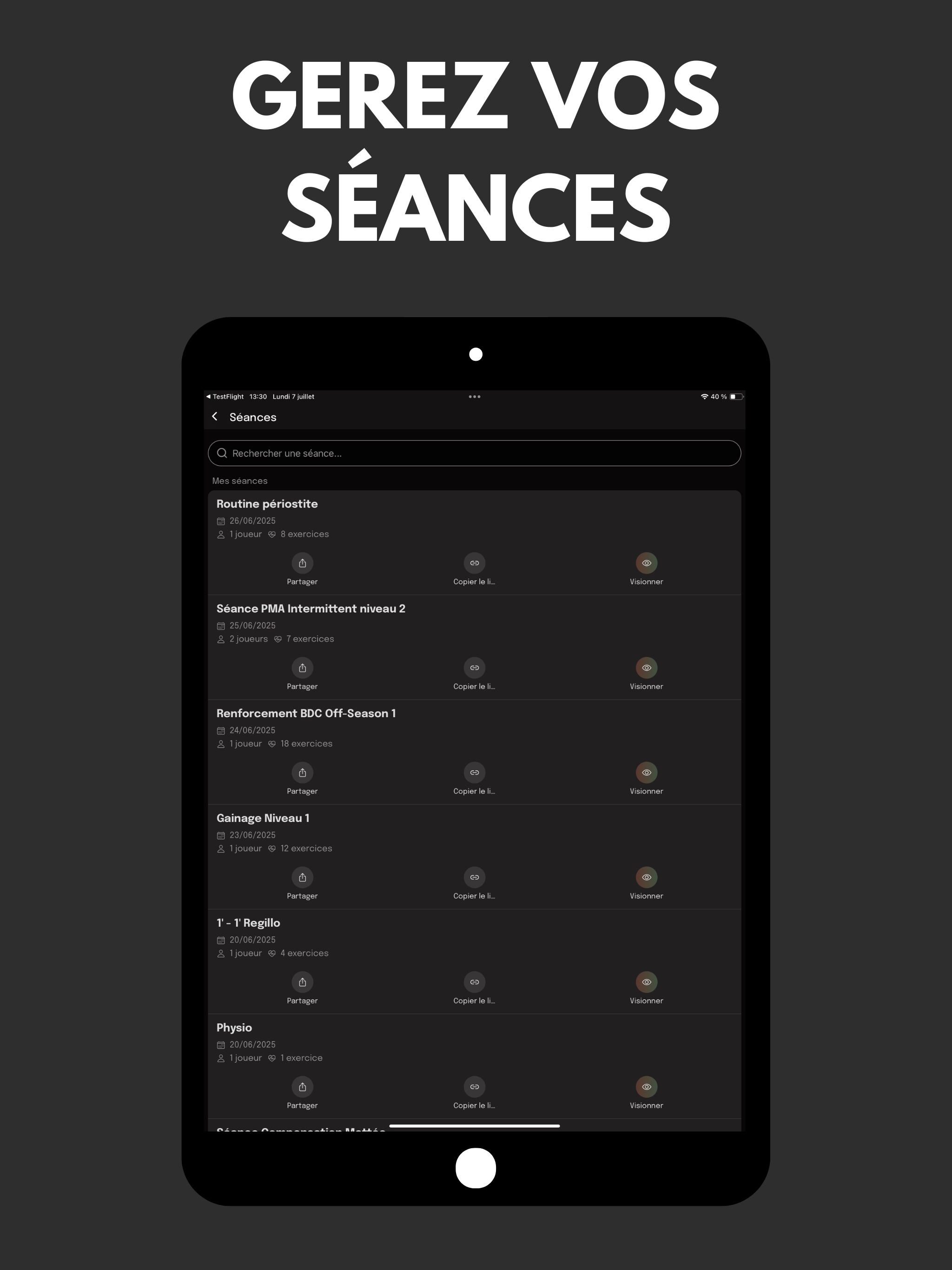 Formafoot screenshot 8